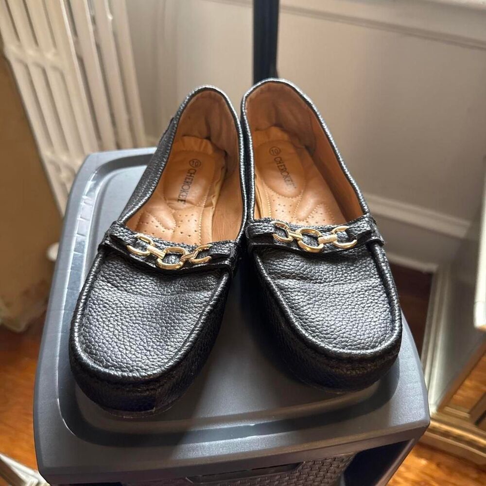 Cherokee Women's Black Loafers